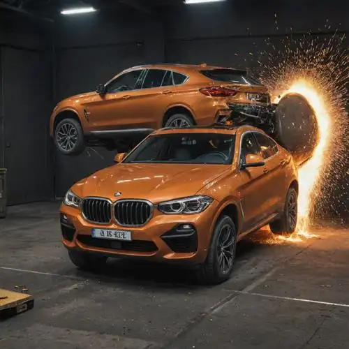 BMW X6 - Exceptional Crash Test Ratings of the BMW X6